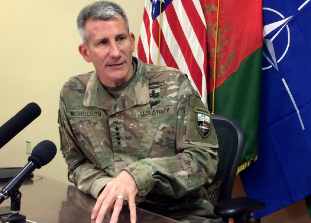 Afghan Forces Fighting International Terrorism: Nicholson